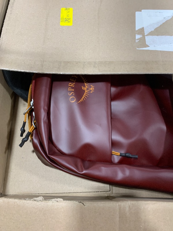 Photo 1 of Osprey Transporter Panel Loader Commuter Backpack, Red Mountain