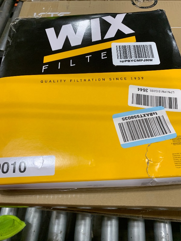 Photo 1 of WIX Air Filter Panel