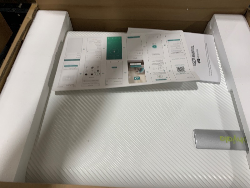 Photo 1 of Air Purifiers for Home Large Room, Air Purifiers for Bedroom with Humidifier (100mL), Smart WiFi, Air Quality Monitor, Quite Sleep Mode, Pet Air Purifier for Odor, Dust, Smoke, 19 x 15 x 7, White