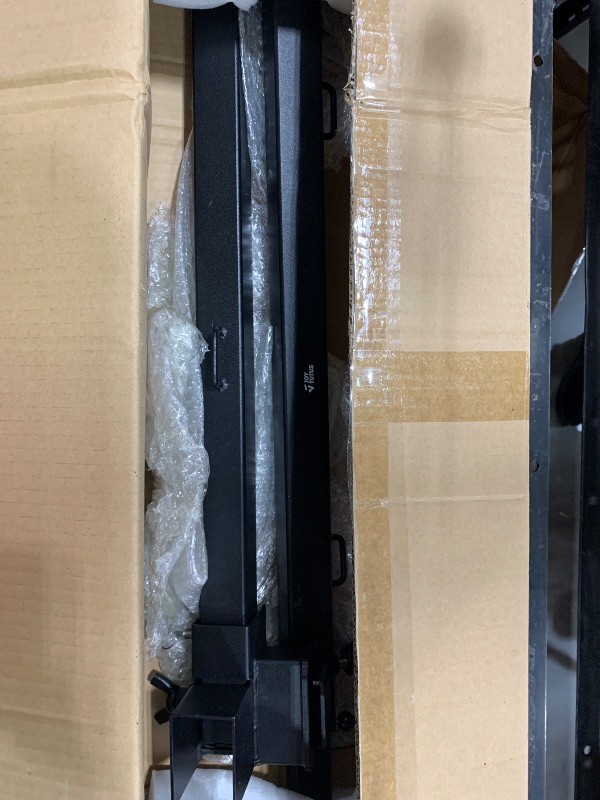 Photo 1 of JOYTUTUS Truck Bed Rear Bar Back Rack Compatible with 2015-2024 F150 & 2017-2024 F250 F350, Back Racks for Trucks, No-Drill Truck Bed Stake Pocket Rack, Truck Rack On Top Tonneau Cover
