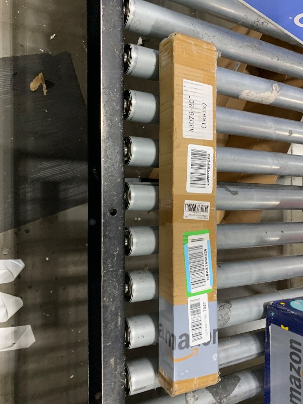 Photo 1 of VAGUDE Heavy Duty Drawer Slides 12 14 16 18 20 22 24 26 28 30 32 34 36 40 44 48 52 56 60 Inch 470 Lbs Side Mount Full Extension Ball Bearing Rails Rail Tool Box Runner -W:76mm, 20 Inch