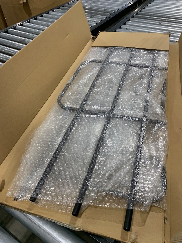 Photo 1 of Zookeeper Vehicle Pet Barrier: Adjustable Universal for Cars, Trucks, SUVs - Moves with Your Vehicle Seats. Tilt. Slide. Recline. Easy Install Dog Car Gate - Strong Metal Tubing Gate Divider