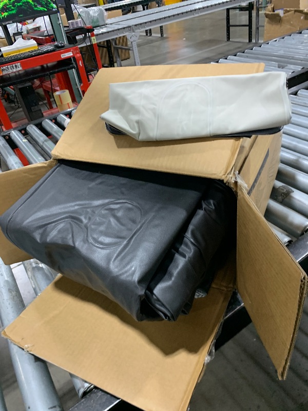 Photo 1 of Outraveler King Size Air Mattress with Headboard and Pump, Blow Up Mattress Inflatable Bed