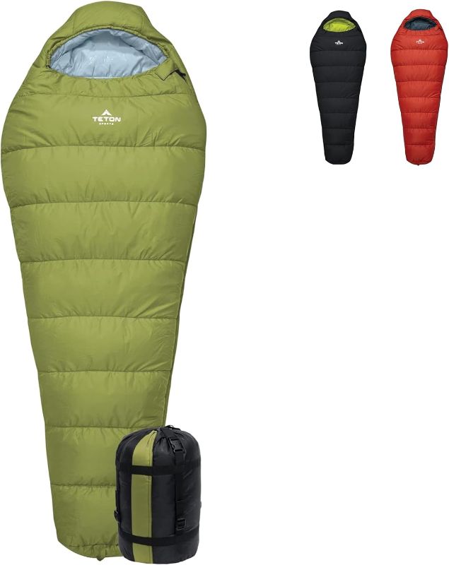 Photo 1 of Sports Altos-S 0F Ultralight Mummy Sleeping Bag for Camping, Hiking, Backpacking, 84 x 32 x 3"