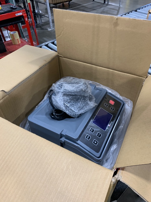 Photo 1 of Cassida C300 Professional USD Coin Counter, Sorter and Wrapper/Roller, 300 coins/min, with Quickload and Printing-Compatible,Gray