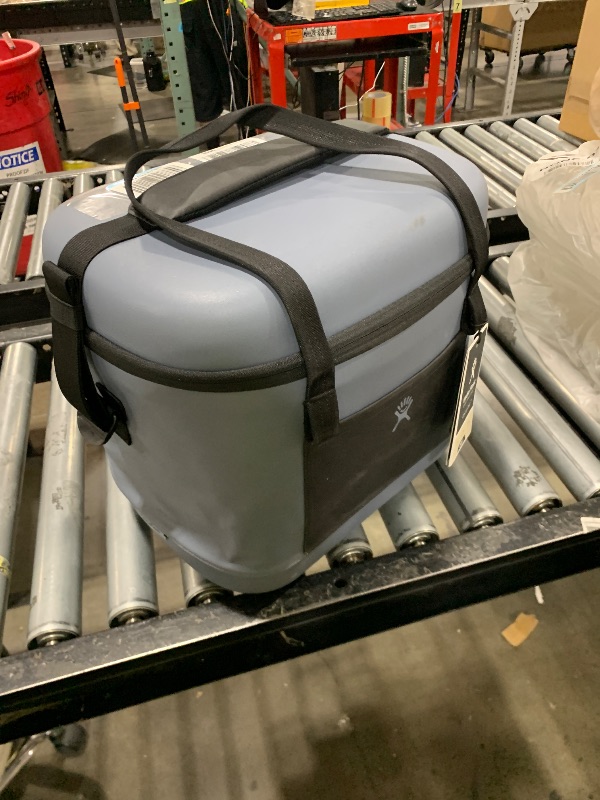 Photo 1 of Hydro Flask Cooler Bag - Insulated Soft Lunch Bag - 20 L Capacity in Koala Gray and Black