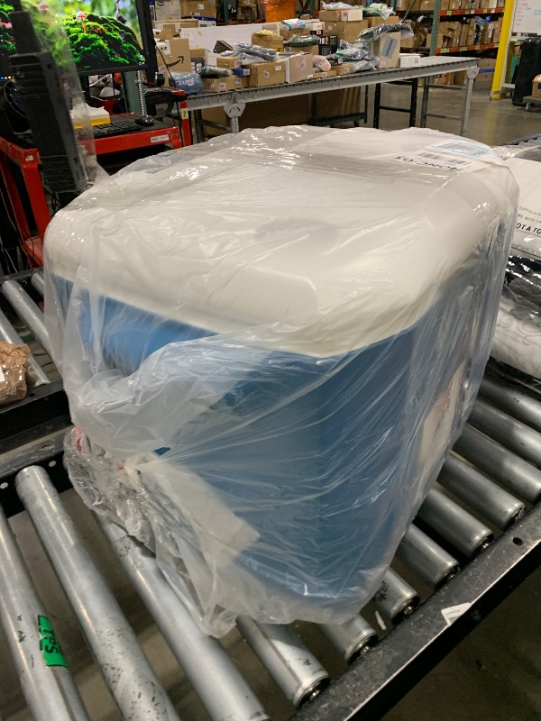 Photo 1 of Coleman 60qt Rolling Cooler with Wheels, Insulated Portable Wheeled Chiller with Ice Retention, Made in USA