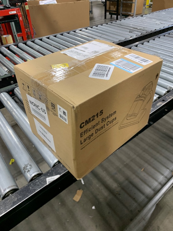 Photo 1 of BYHUME Mattress Vacuum Cleaner, 17Kpa Bed Vacuum Cleaner, 273nm UV-C Light & Ultrasonic 145°F Heating, 80000 RPM/Min Brushroll Rotation, Wide Suction Port for Pillows Cribs Sofa, Black Corded