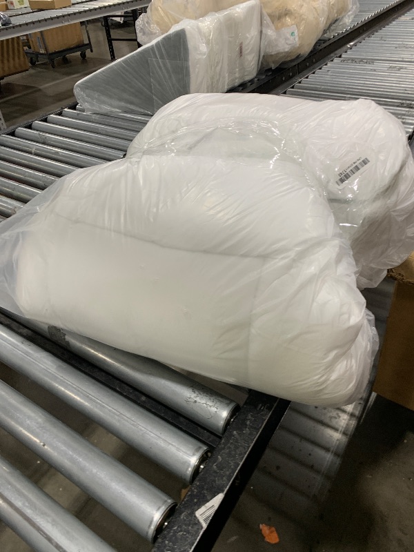 Photo 1 of Ultra Soft Full Size Mattress Topper - Viscose Made from Bamboo Pillow Top Mattress Pad for Back Pain Relief - Naturally Cooling for Hot Sleepers, Green