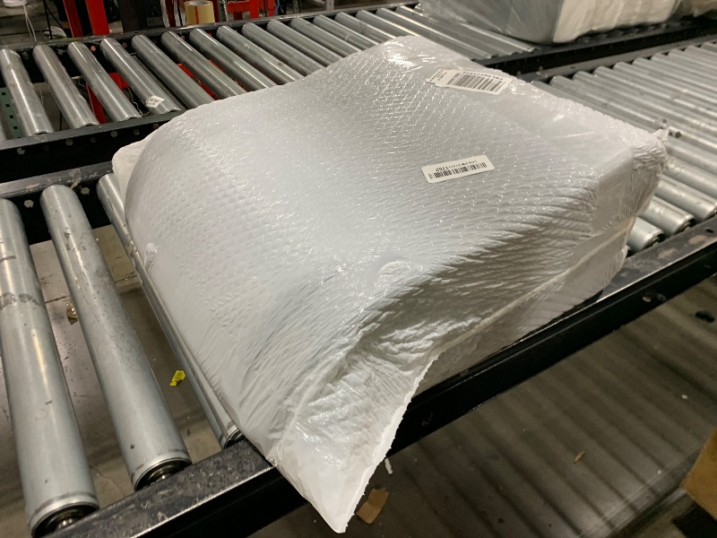 Photo 1 of MORTGO Leg Elevation Pillows, 8" Leg Pillows for Sleeping, Memory Foam Wedge Pillow for Swelling, Circulation, Pain Relief, Elevated Pillow for Post-Surgery, Back Support Pillows w/Washable Cover