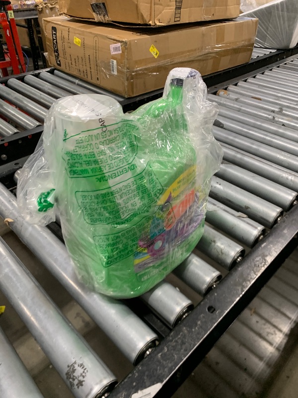 Photo 1 of Gain + Odor Defense Liquid Laundry Detergent Super Fresh Blast Scent, HE Compatible, 107 Loads 154 fl oz, Gain Laundry Detergent, Liquid Laundry Detergent