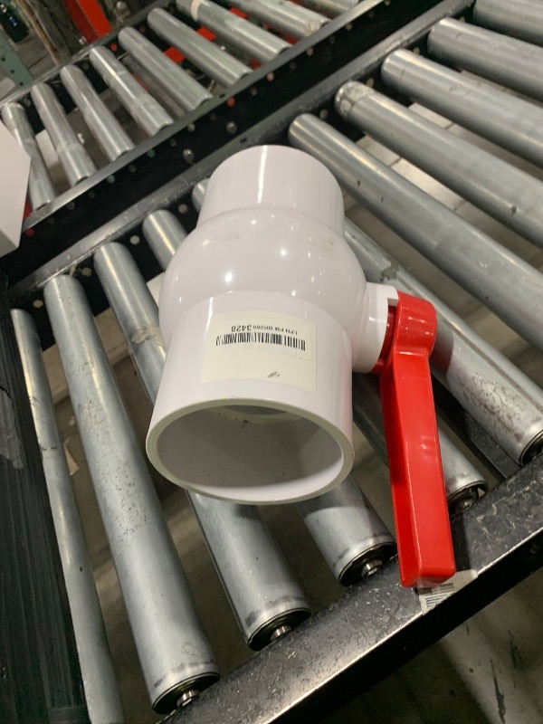 Photo 1 of PVC COMPACT BALL VALVE 4" - Socket - Sanipro