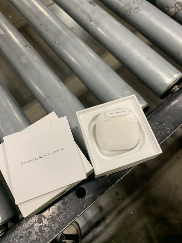 Photo 1 of Apple AirPods 4 Wireless Earbuds, Bluetooth Headphones, with Active Noise Cancellation, Adaptive Audio, Transparency Mode, Personalized Spatial Audio, USB-C Charging Case, Wireless Charging, H2 Chip