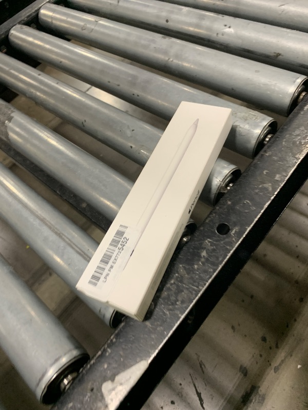 Photo 1 of Apple Pencil (1st Generation): Device Compatibility Check Required - Pixel-Perfect Precision and Industry-Leading Low Latency, Perfect for Note-Taking, Drawing, and Signing documents.