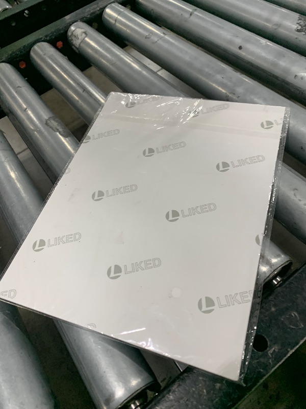 Photo 1 of L LIKED 2" x 4" Label Stickers, Printable White 10 per Sheets Total 300 Labels, for Laser/Inkjet Printing - Matte (300 Labels)