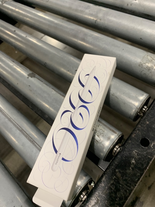 Photo 1 of Apple Pencil Pro: Latest Model - Device Compatibility Check Required - Pixel-Perfect Precision, Tilt and Pressure Sensitivity, Perfect for Note-Taking, Drawing, and Art. Charges and Pairs Magnetically