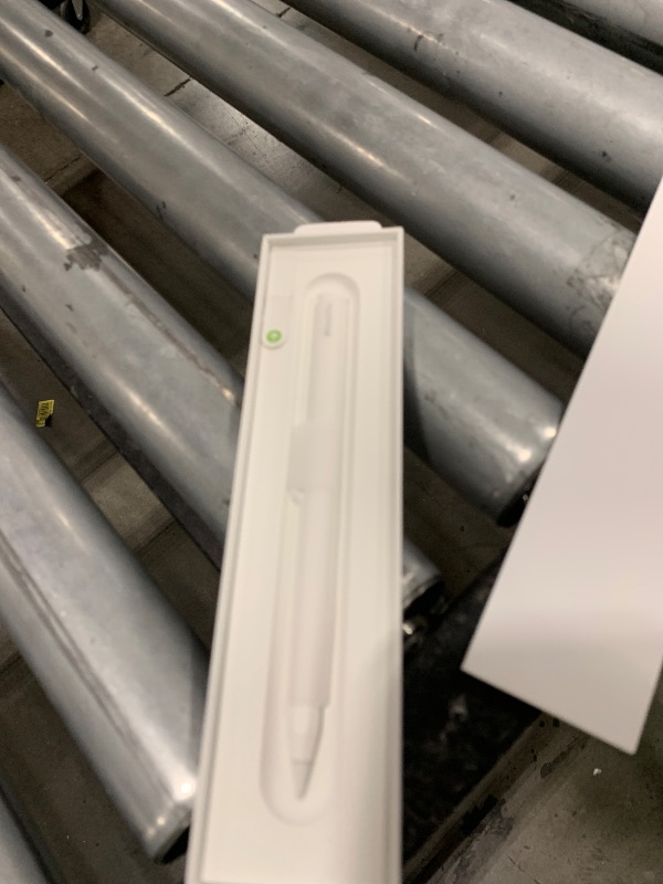 Photo 1 of Apple Pencil Pro: Latest Model - Device Compatibility Check Required - Pixel-Perfect Precision, Tilt and Pressure Sensitivity, Perfect for Note-Taking, Drawing, and Art. Charges and Pairs Magnetically