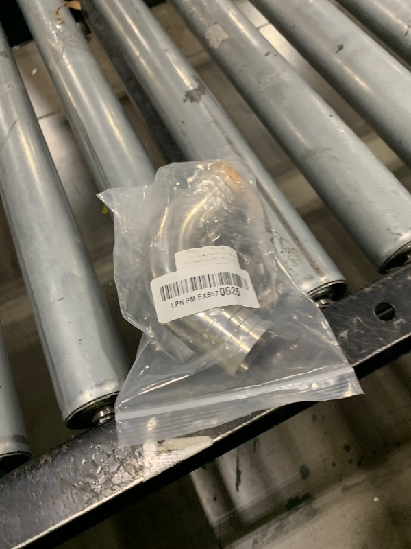Photo 1 of Yoebor Stainless Steel 304 Sanitary Hose Barb 90 Degree Elbow Fitting, 1-1/2" Barbed x 1-1/2" Barbed 90-Deg Ell, 1pc