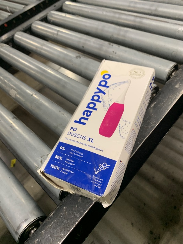 Photo 1 of The Original HAPPYPO XL Butt Shower (Color: Raspberry) Portable Bidet with 50% More Volume - Known from German Shark Tank - The Easy-Bidet 2.0 Replaces Wet Wipes - Portable Bidet for Travel