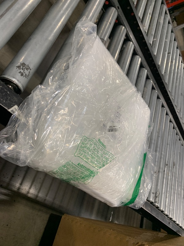 Photo 1 of Spartan Industrial - 24” X 36” (100 Count) 2 Mil Heavy Duty Flat Open End Clear Plastic Poly Bags - For Packaging Cookware, Pillows, Quilts (Bags DO NOT Have Seal & DO NOT Have Prints)