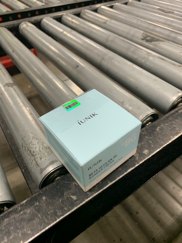 Photo 1 of IUNIK Beta-Glucan Non-Sticky Deep Moisture Hydration 3x Barrier Cream Day&Night Moisturizer Quick Absorption Barrier Strengthening for Sensitive Dry Skin with Shea Butter Panthenol Korean Skincare