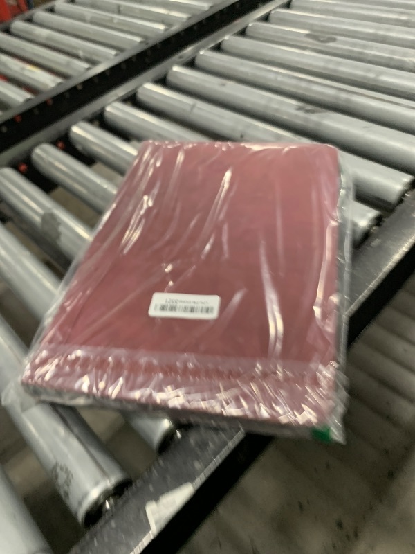Photo 1 of Sbrinnaliao Padfolio Portfolio Folder Binder-Organizer Planner Notebook Zippered Portfolio Padfolio for Women & Men with Document Sleeve,Letter/A4 Size Clipboard,Business Card Holders (Burgundy-3)