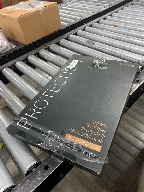 Photo 1 of Surlim CE Level 2 Motorcycle Armor Motorcycle Back Protector CE Back Armor for Motorcycle Jackets Inserts Pads (Back)