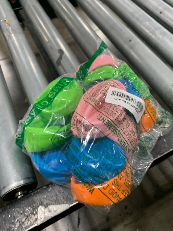 Photo 1 of 16Pcs Reusable Water Balloons for Kids, Pool Beach Water Toys for Boys and Girls, Summer Toy for Outdoor Games