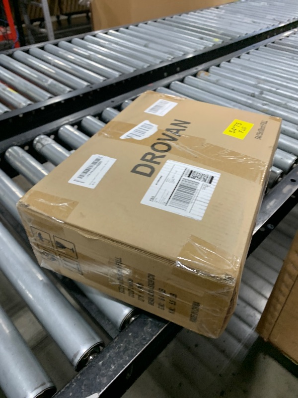 Photo 1 of DROVAN Mattress Pad Full Size - Extra Thick Mattress Cover - Pillow Top Deep Pocket with Breathable 7D Spiral Fiber Filling Cooling Mattress Topper