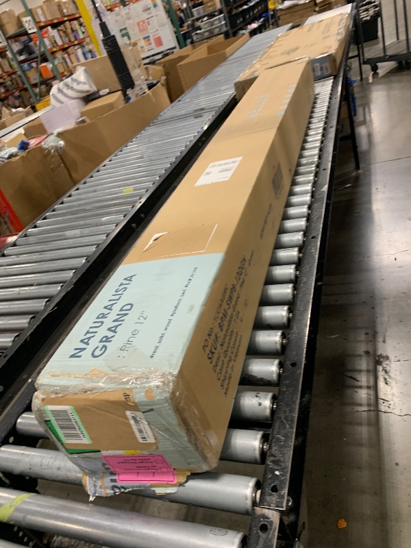 Photo 1 of Mellow Naturalista Grand - 12 Inch Solid Wood Platform Bed with Wooden Slats - No Box Spring Needed - Queen (Espresso)
