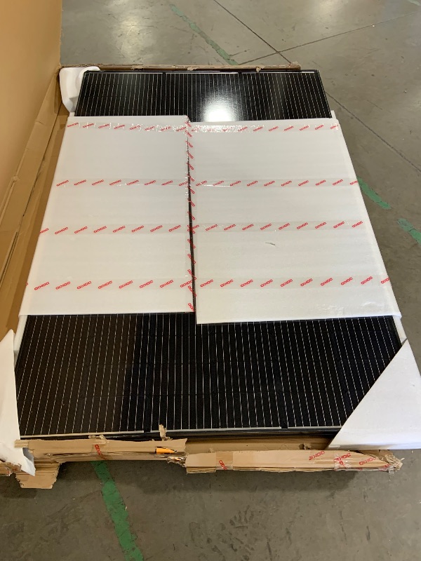 Photo 1 of 18BB 200W Solar Panel, 2Pcs N-Type 12V/24V 100 Watt Solar Panels, 25% High Efficiency Monocrystalline Solar Module, for RV, Boat, Marine, Trailer, Farm, Rooftop and Home Off-Grid System
