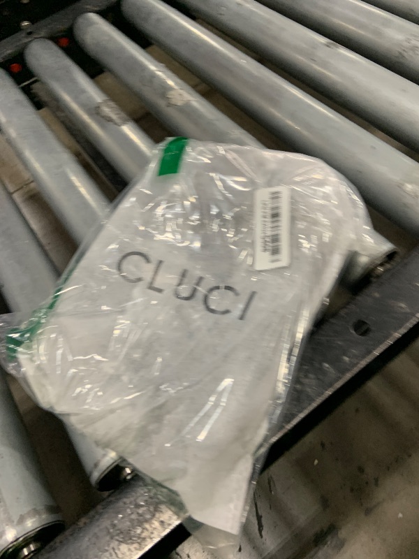 Photo 1 of CLUCI Clear Bag for Stadium Events, Clear Crossbody Bag, Small Transparent Purses