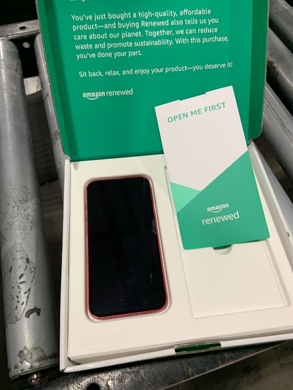 Photo 1 of Apple iPhone 13, 256GB, (PRODUCT)RED - Unlocked (Renewed Premium)