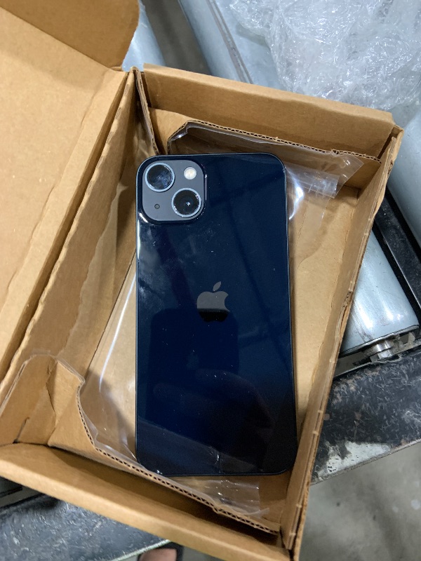 Photo 1 of Apple iPhone 13, 256GB, Midnight - Unlocked (Renewed)