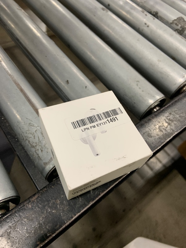 Photo 1 of Apple AirPods 4 Wireless Earbuds, Bluetooth Headphones, with Active Noise Cancellation, Adaptive Audio, Transparency Mode, Personalized Spatial Audio, USB-C Charging Case, Wireless Charging, H2 Chip