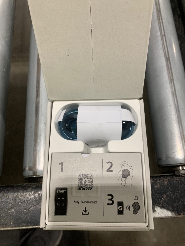Photo 1 of Sony WF-C710N Truly Wireless Noise-Canceling Earbuds with up to 30-Hour Battery Life, Lightweight and Secure, Glass Blue