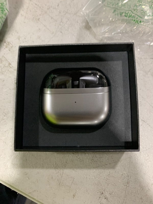 Photo 1 of Samsung Galaxy Buds 3 Pro AI True Wireless Bluetooth Earbuds, Noise Cancelling, Sound Optimization, Redesigned Comfort Fit, Silver [US Version, Amazon Exclusive, 2Yr Warranty]