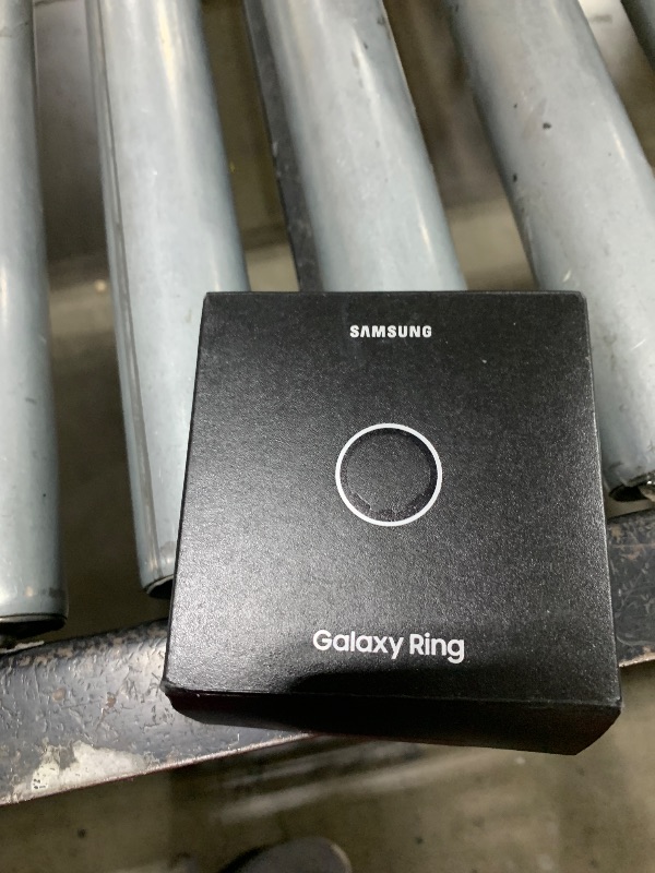 Photo 1 of SAMSUNG Galaxy Ring, AI Smart Ring, Size First w/Sizing Kit, No App Subscription, Fitness Monitor, Sleep Tracker, Up to 7-Day Battery, Size 8, Titanium Silver [US Version, 1Yr Manufacturer Warranty]