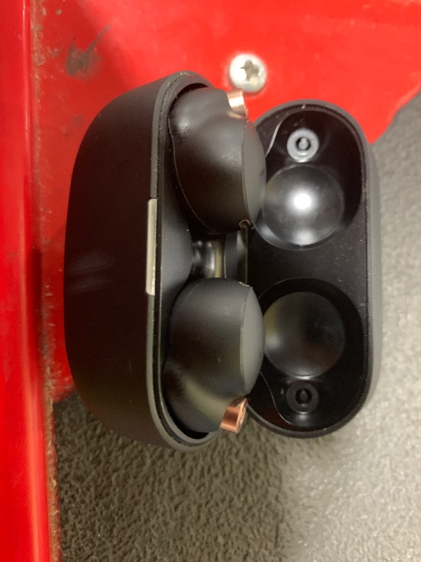 Photo 1 of Sony WF-1000XM4 Industry Leading Noise Canceling Truly Wireless Earbud Headphones with Alexa Built-in, Black