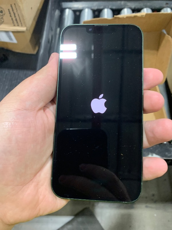 Photo 1 of Apple iPhone 13, 256GB, Green - Unlocked (Renewed)