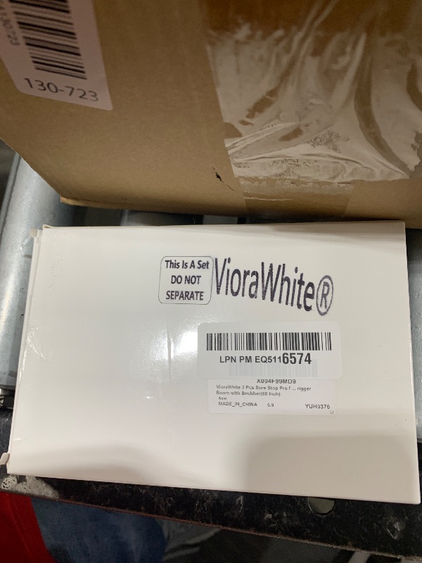 Photo 1 of VioraWhite 2 Pcs Sure Stop Pro for Downrigger Boom with Snubber(60 Inch)