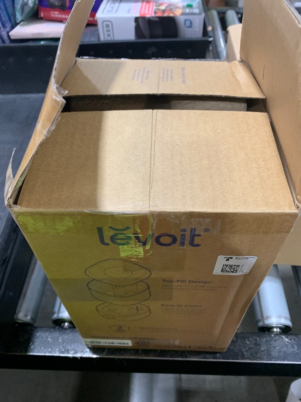 Photo 1 of LEVOIT Top Fill Humidifiers for Bedroom, 2.5L Tank for Large Room, Easy to Fill & Clean, 28dB Quiet Cool Mist Air Humidifier for Home Baby Nursery & Plants, Auto Shut-off and BPA-Free for Safety, 25H