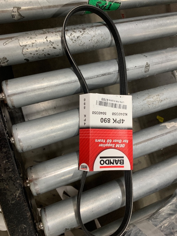 Photo 1 of Bando USA 4PK890 OEM Quality Serpentine Belt
