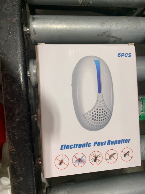Photo 1 of 2025 Upgraded Version Ultrasonic Repeller Indoor, Mouse Traps Repellent Plug in, Pest Control,