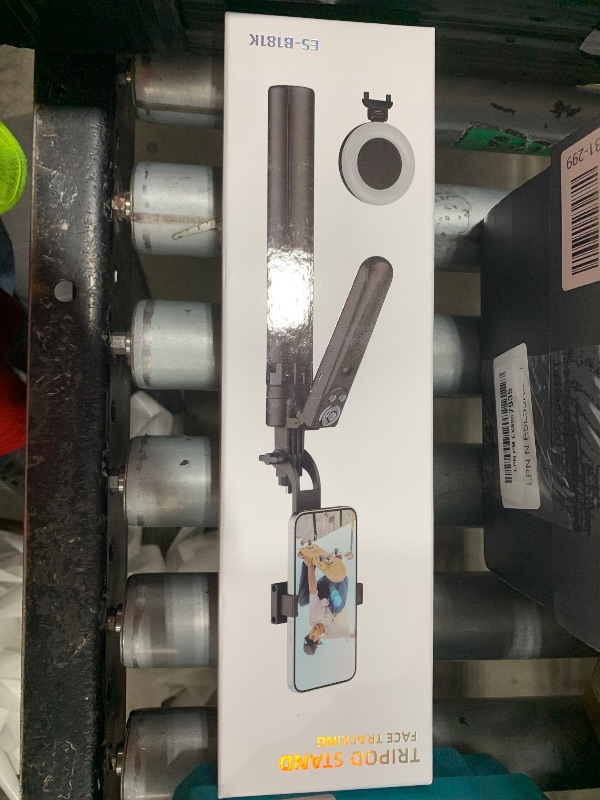 Photo 1 of Auto Face Tracking Selfie Stick Tripod for iPhone with Light,360 Rotation That Follows Your Movement,70" Phone Camera Tripod Stand with Remote for Content Creator Vlog Live Stream Video Recording 1
