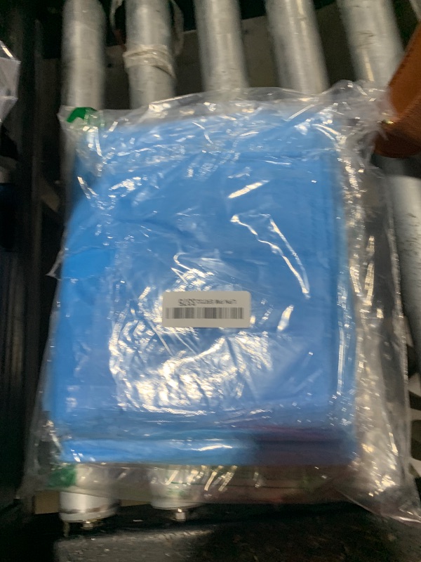 Photo 1 of 20 Pcs Disposable Pillow Case Medical Disposable Pillow Cover Travel Single Use Pillowcase Non Woven Fabric for Hospitals Hotels Home Bedroom Bedding Supplies, 32 x 20 Inches (Light Blue)