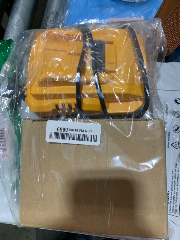 Photo 1 of 2Pack 3.0Ah Replacement for Dewalt 20V Battery with DCB112 Charger