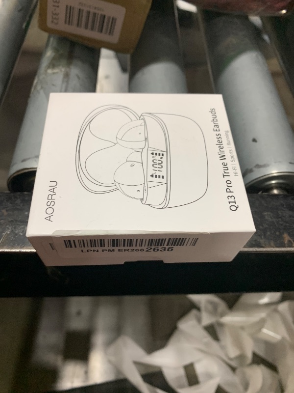 Photo 1 of Wireless Earbuds, Bluetooth 5.4 Headphones in Ear, Mini Bluetooth Earbuds HiFi Stereo Deep Bass with 4 ENC Noise Cancelling Mic, Wireless Ear Buds 47H Long Playtime LED IP7 Waterproof USB-C Blue Gold