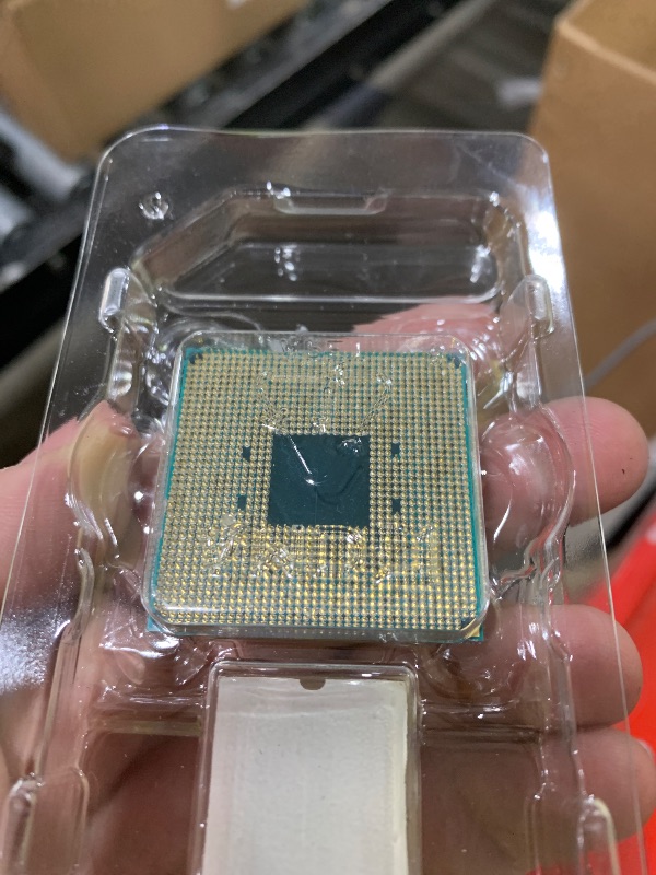Photo 1 of AMD Ryzen 5 5500 6-Core, 12-Thread Unlocked Desktop Processor with Wraith Stealth Cooler