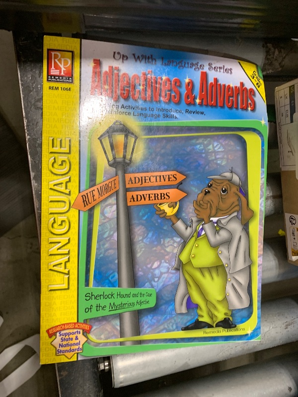 Photo 1 of REMEDIA PUBLICATIONS Adjectives & Adverbs